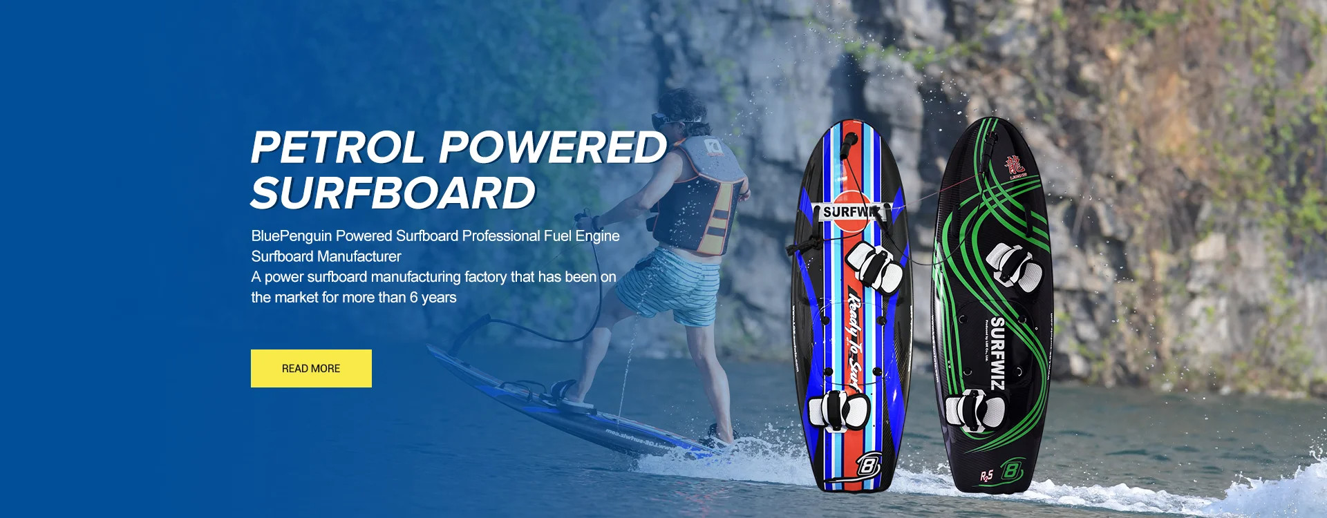 qualità Tavola da surf Power Jet fabbrica